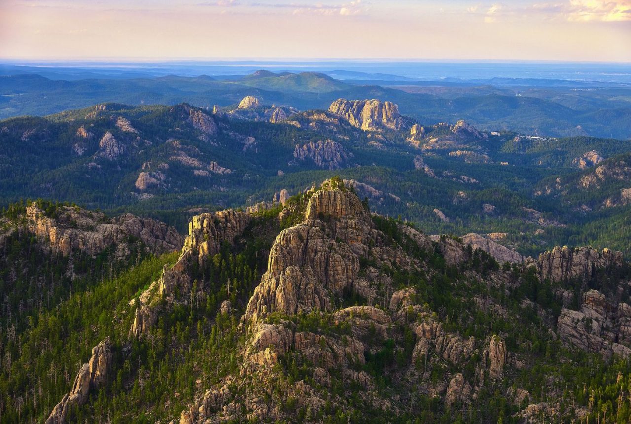 Le guglie di granito delle Black Hills
