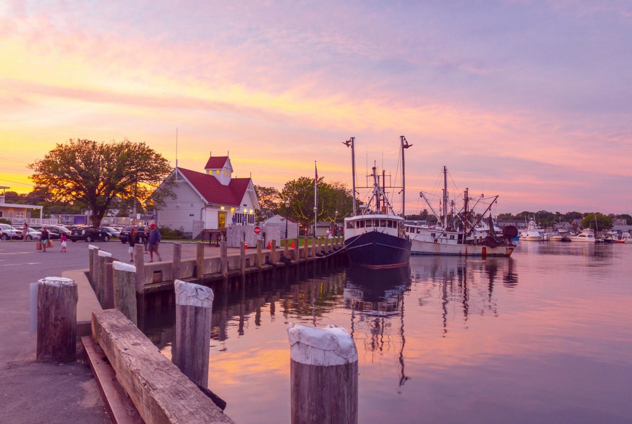 Boston · Cape Cod (158 Km)