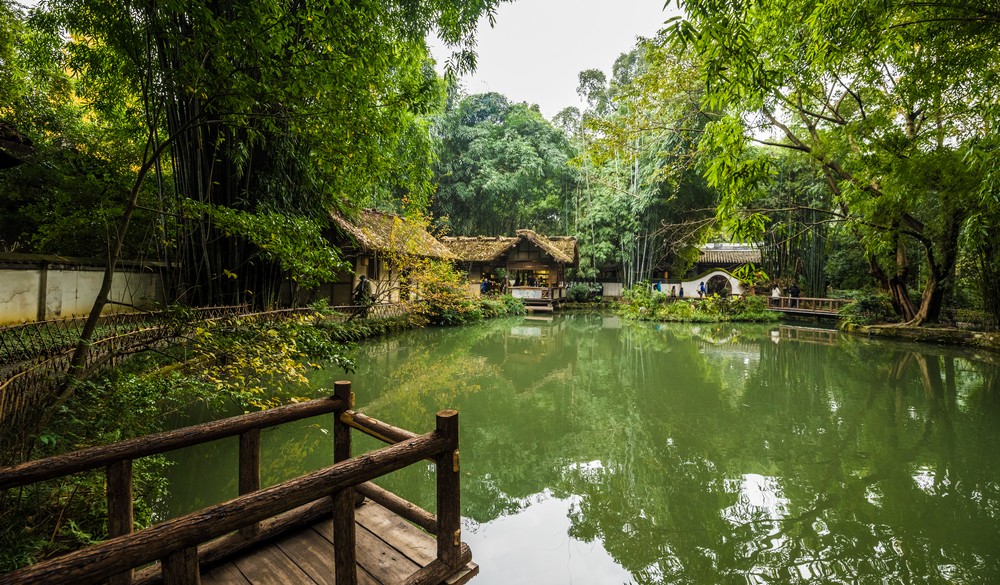 Chengdu Du fu