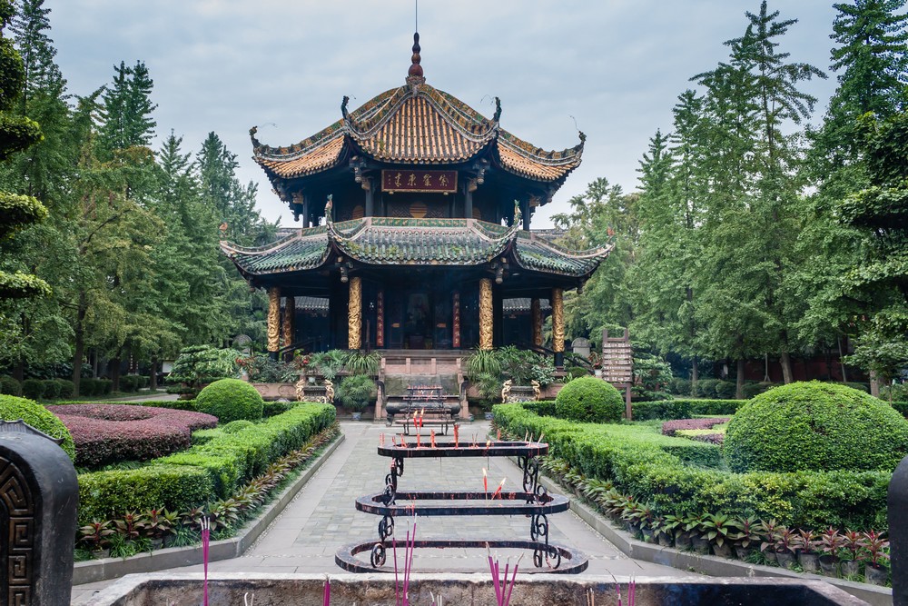 Chengdu Wuhou Temple