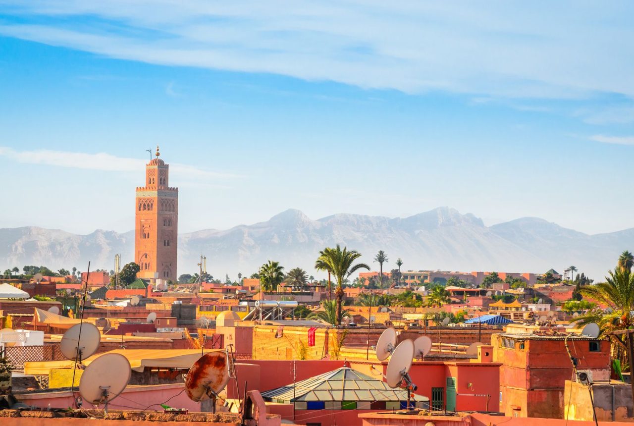 Marrakech · Casablanca (Km 240)