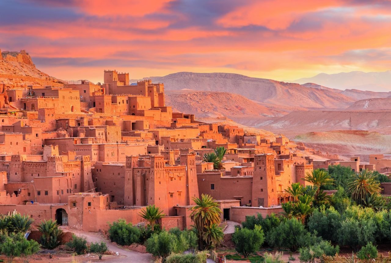 Marrakech · Ait Benhaddou · Zagora (Km 380)