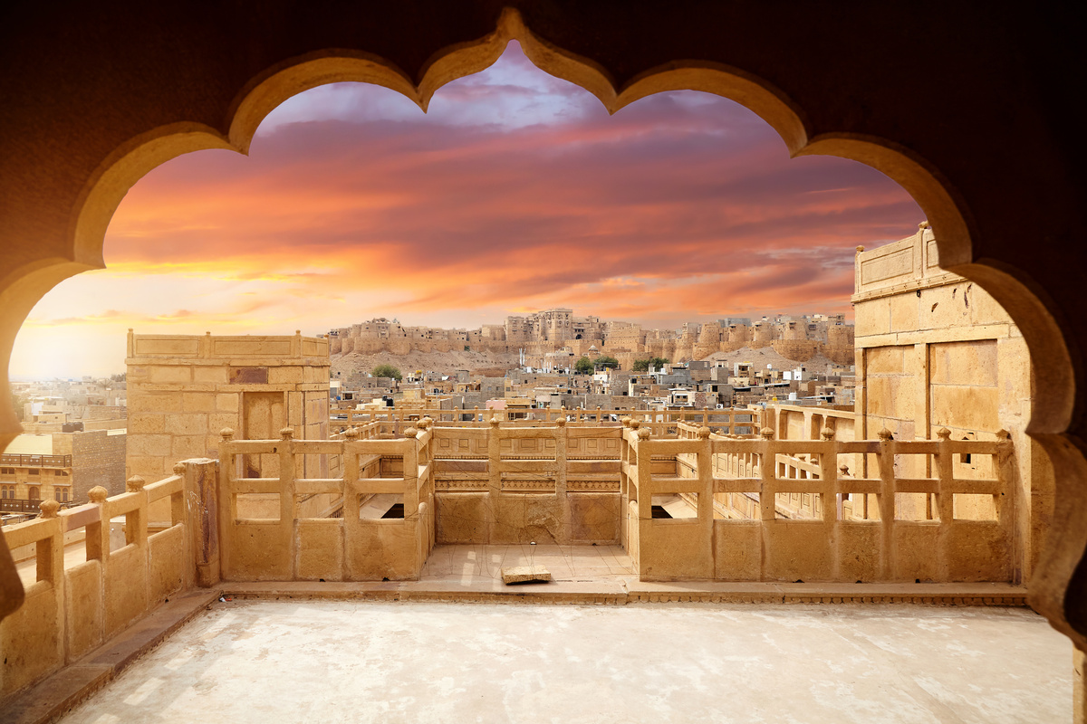 Il forte di Jaisalmer