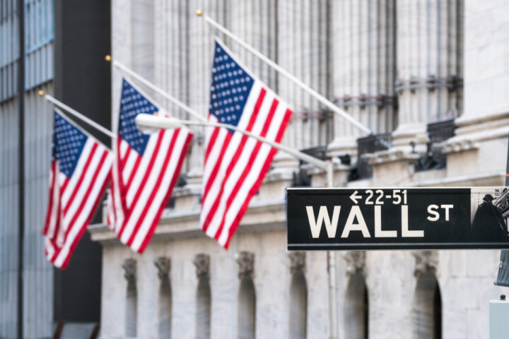 Wall Street storia