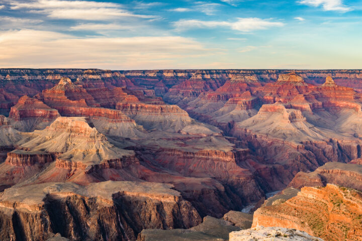 Grand Canyon storia