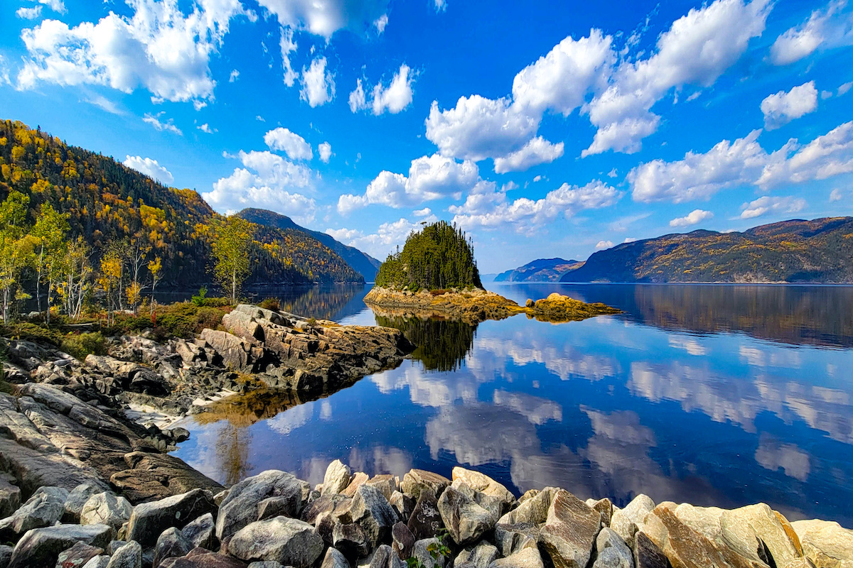 Fiordo di Saguenay