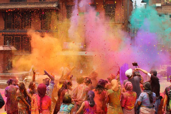 Holi Festival • India Classica – Tour Speciale