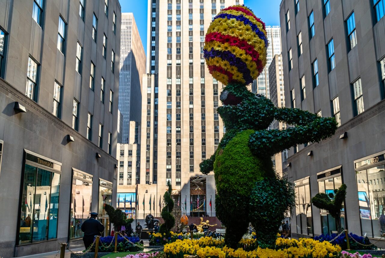 Pasqua a New York