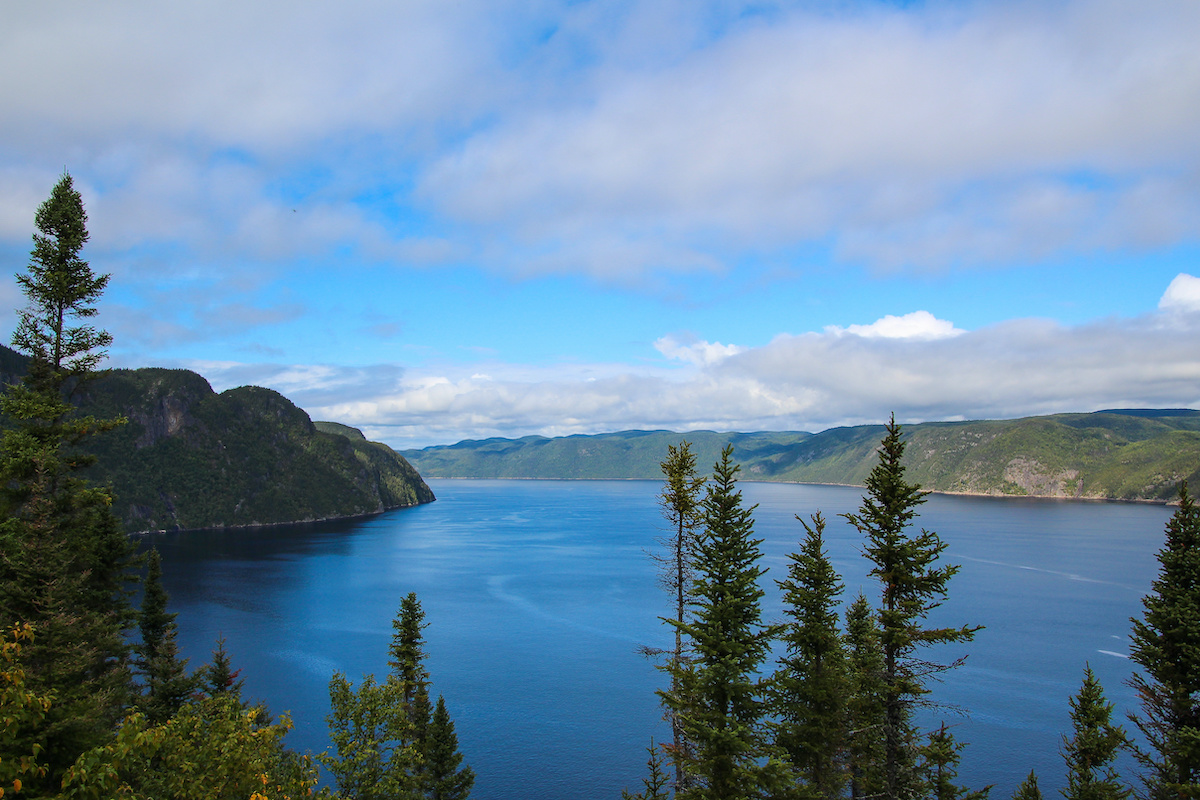 Fiordo di Saguenay
