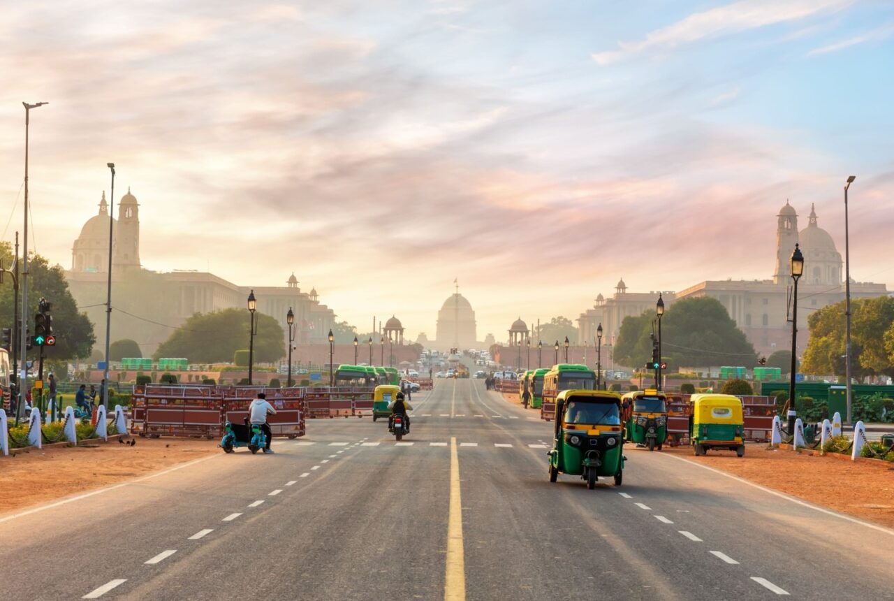 Delhi · Italia