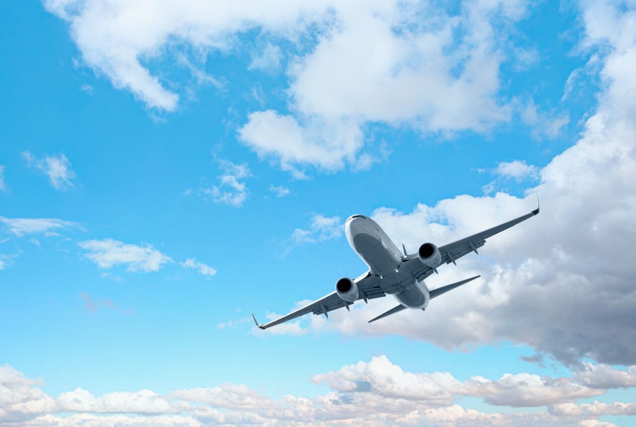 Arrivo in Italia