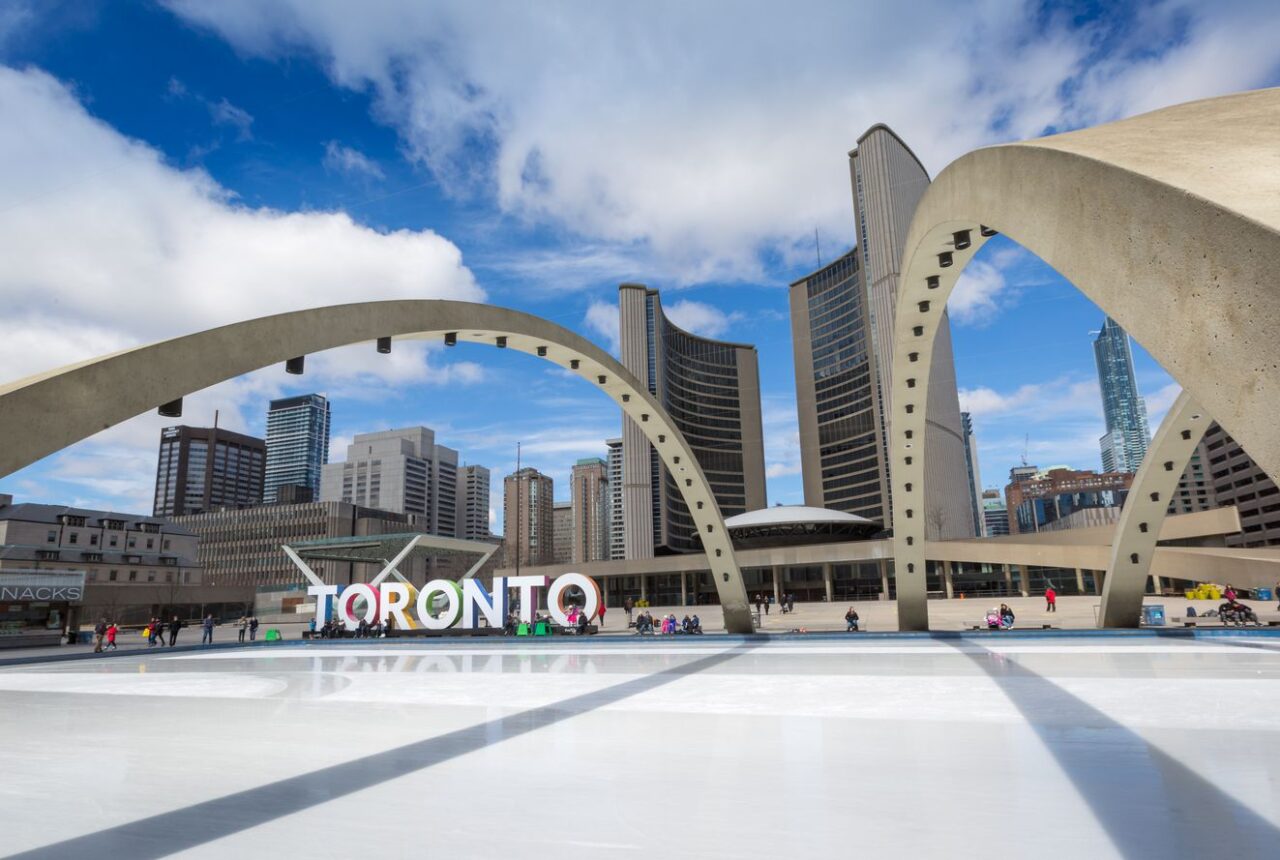 Nathan Phillips Square a Toronto