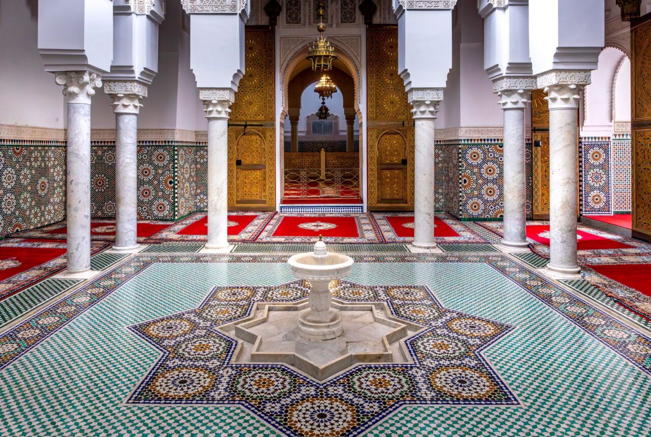 Il mausoleo di Moulay Ismail a Meknes