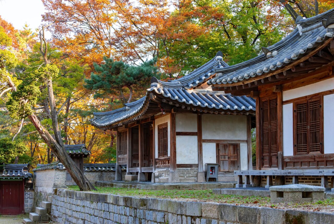 Il Palazzo Changdeokgung a Seoul